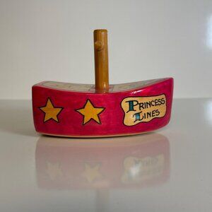Worlds Greatest Bath Boats PRINCESS LINES 2012 Handmade Wooden Toy Dana McDill